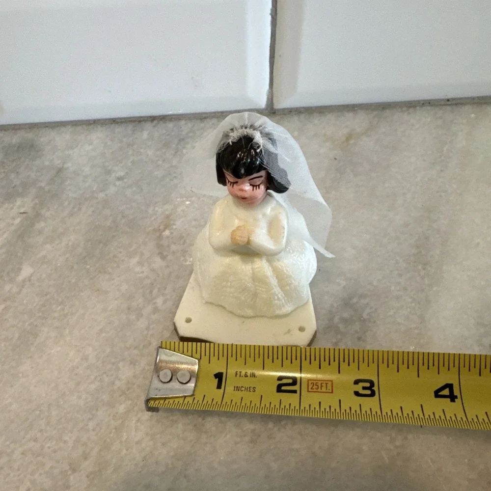 Vtg‎ Wilton Cake First Holy Communion Catholic
